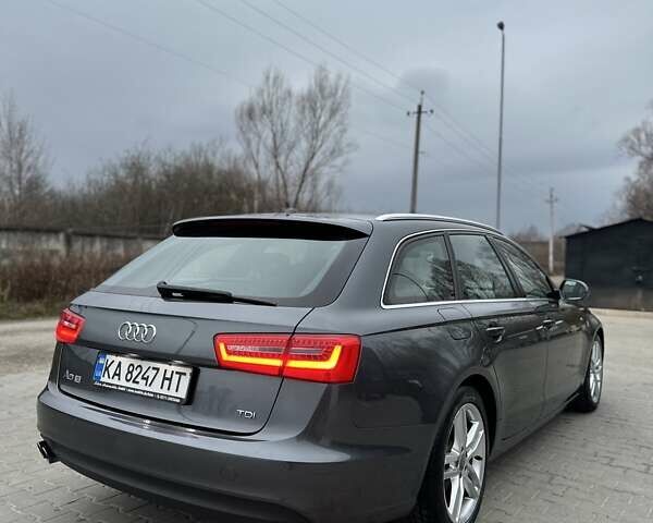 Серый Ауди А6, объемом двигателя 2 л и пробегом 333 тыс. км за 13900 $, фото 51 на Automoto.ua