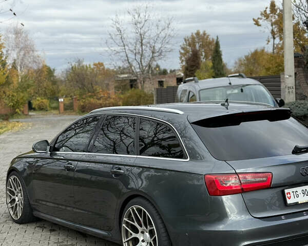 Серый Ауди А6, объемом двигателя 3 л и пробегом 227 тыс. км за 22700 $, фото 3 на Automoto.ua