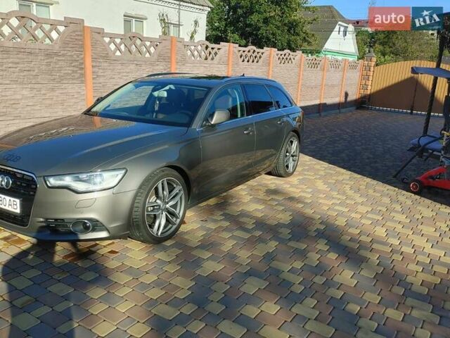 Сірий Ауді А6, об'ємом двигуна 2 л та пробігом 275 тис. км за 17300 $, фото 21 на Automoto.ua