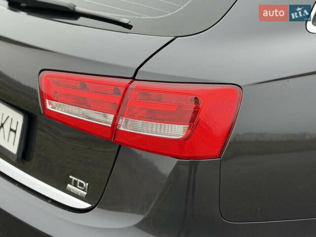 Сірий Ауді А6, об'ємом двигуна 3 л та пробігом 225 тис. км за 15999 $, фото 10 на Automoto.ua