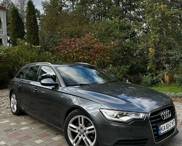 Серый Ауди А6, объемом двигателя 2 л и пробегом 333 тыс. км за 13900 $, фото 39 на Automoto.ua