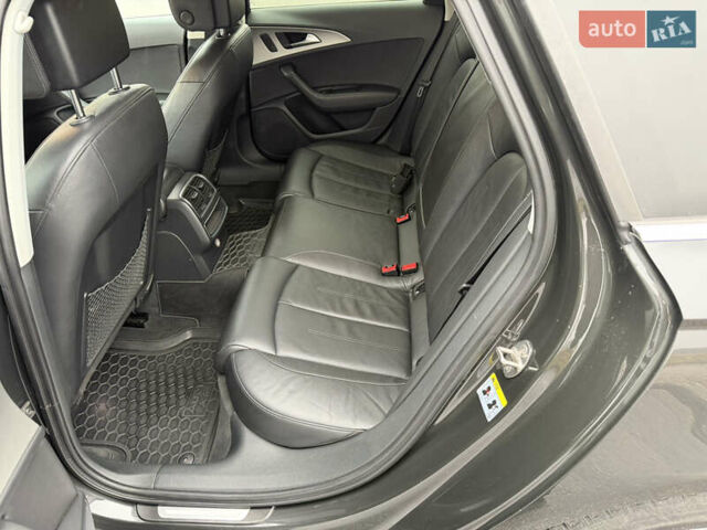 Сірий Ауді А6, об'ємом двигуна 3 л та пробігом 225 тис. км за 15999 $, фото 63 на Automoto.ua
