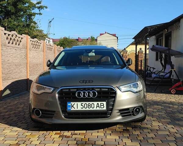 Сірий Ауді А6, об'ємом двигуна 2 л та пробігом 275 тис. км за 17300 $, фото 6 на Automoto.ua