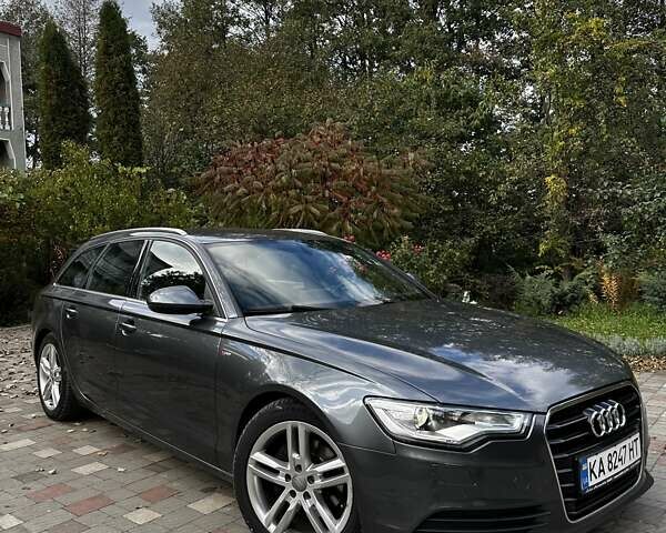 Серый Ауди А6, объемом двигателя 2 л и пробегом 333 тыс. км за 13900 $, фото 42 на Automoto.ua