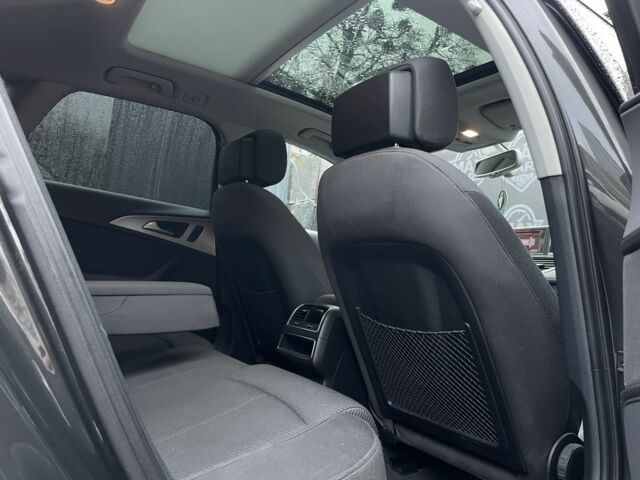 Сірий Ауді А6, об'ємом двигуна 3 л та пробігом 200 тис. км за 13900 $, фото 8 на Automoto.ua