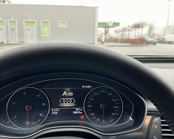 Сірий Ауді А6, об'ємом двигуна 2 л та пробігом 289 тис. км за 16800 $, фото 14 на Automoto.ua