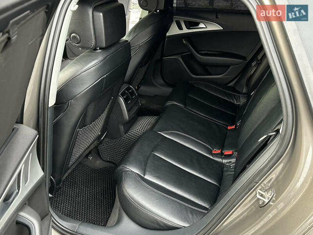 Серый Ауди А6, объемом двигателя 2.97 л и пробегом 399 тыс. км за 13500 $, фото 15 на Automoto.ua