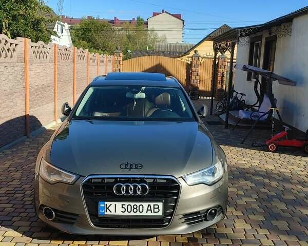 Сірий Ауді А6, об'ємом двигуна 2 л та пробігом 275 тис. км за 17300 $, фото 9 на Automoto.ua