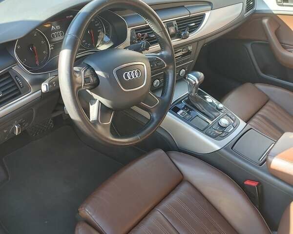 Сірий Ауді А6, об'ємом двигуна 2 л та пробігом 275 тис. км за 17300 $, фото 38 на Automoto.ua