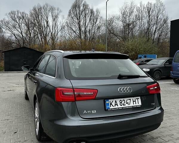 Серый Ауди А6, объемом двигателя 2 л и пробегом 333 тыс. км за 13900 $, фото 62 на Automoto.ua