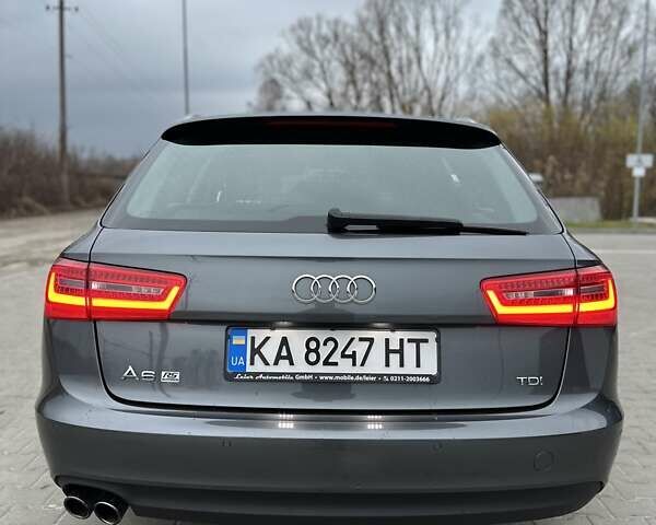 Серый Ауди А6, объемом двигателя 2 л и пробегом 333 тыс. км за 13900 $, фото 50 на Automoto.ua