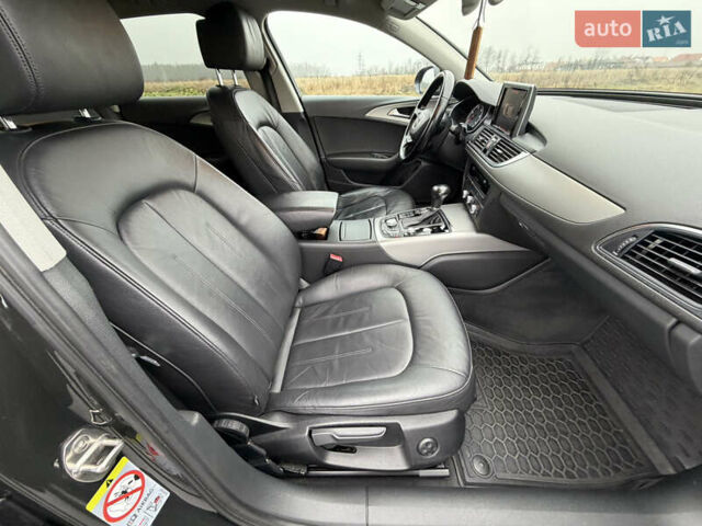 Сірий Ауді А6, об'ємом двигуна 3 л та пробігом 225 тис. км за 15999 $, фото 71 на Automoto.ua