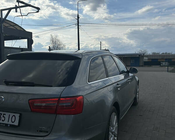 Сірий Ауді А6, об'ємом двигуна 2 л та пробігом 287 тис. км за 13000 $, фото 5 на Automoto.ua