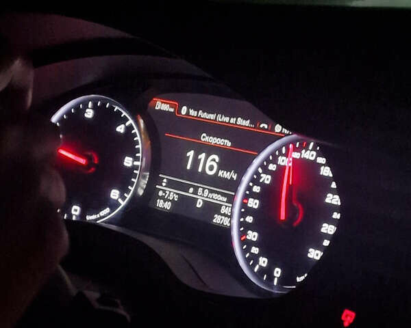 Сірий Ауді А6, об'ємом двигуна 2 л та пробігом 310 тис. км за 22000 $, фото 6 на Automoto.ua