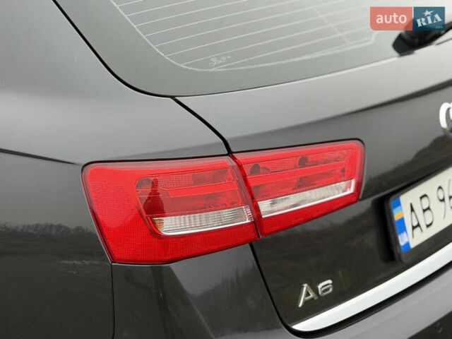 Сірий Ауді А6, об'ємом двигуна 3 л та пробігом 225 тис. км за 15999 $, фото 9 на Automoto.ua