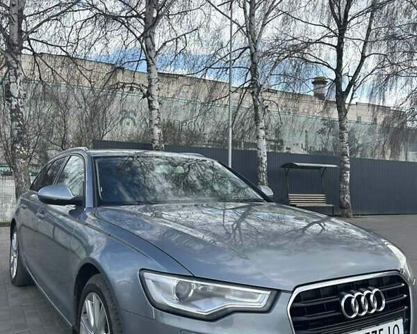 Сірий Ауді А6, об'ємом двигуна 2 л та пробігом 287 тис. км за 13000 $, фото 2 на Automoto.ua