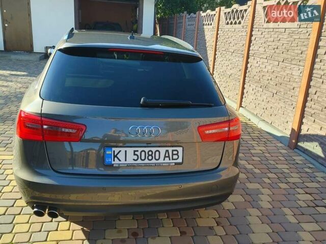 Сірий Ауді А6, об'ємом двигуна 2 л та пробігом 275 тис. км за 17300 $, фото 14 на Automoto.ua