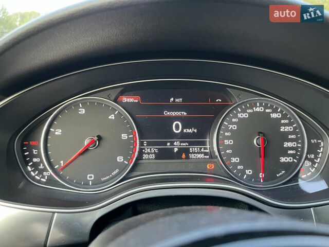 Ауди А6 2013 в Львове на Automoto.ua Серый Ауди А6, объемом двигателя 2 л и пробегом 183 тыс. км за 16950 $, фото 8 на Automoto.ua