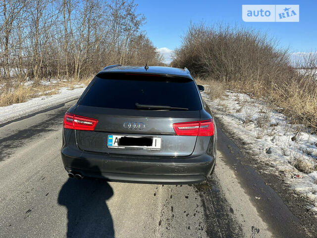 Сірий Ауді А6, об'ємом двигуна 2 л та пробігом 235 тис. км за 19000 $, фото 5 на Automoto.ua