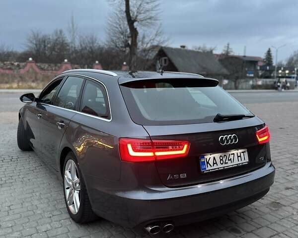 Серый Ауди А6, объемом двигателя 2 л и пробегом 333 тыс. км за 13900 $, фото 52 на Automoto.ua