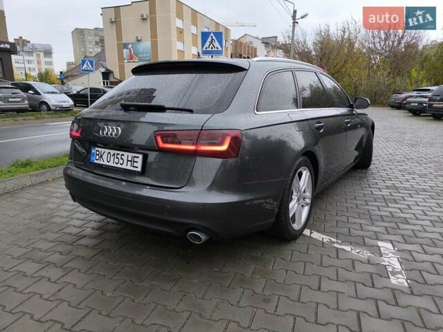 Ауди А6 2013 в Луцке на Automoto.ua Серый Ауди А6, объемом двигателя 3 л и пробегом 310 тыс. км за 18800 $, фото 11 на Automoto.ua