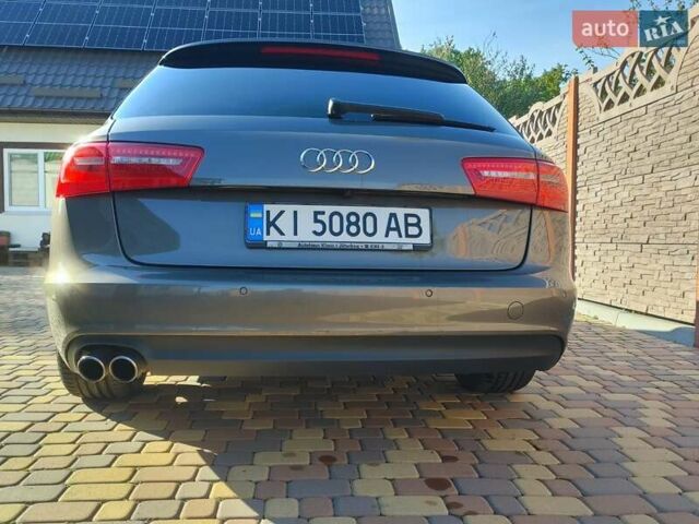 Сірий Ауді А6, об'ємом двигуна 2 л та пробігом 275 тис. км за 17300 $, фото 1 на Automoto.ua