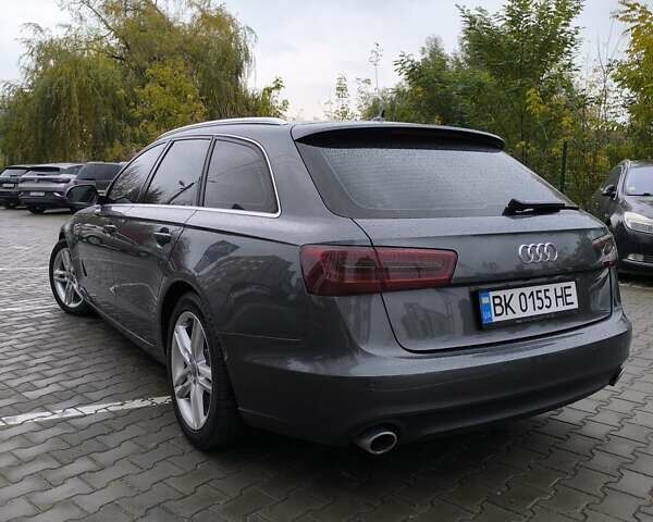 Ауди А6 2013 в Луцке на Automoto.ua Серый Ауди А6, объемом двигателя 3 л и пробегом 310 тыс. км за 18800 $, фото 2 на Automoto.ua