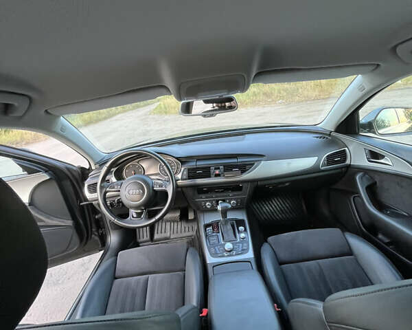 Ауди А6 2013 в Львове на Automoto.ua Серый Ауди А6, объемом двигателя 2 л и пробегом 183 тыс. км за 16950 $, фото 13 на Automoto.ua