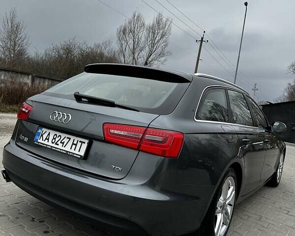 Серый Ауди А6, объемом двигателя 2 л и пробегом 333 тыс. км за 13900 $, фото 61 на Automoto.ua