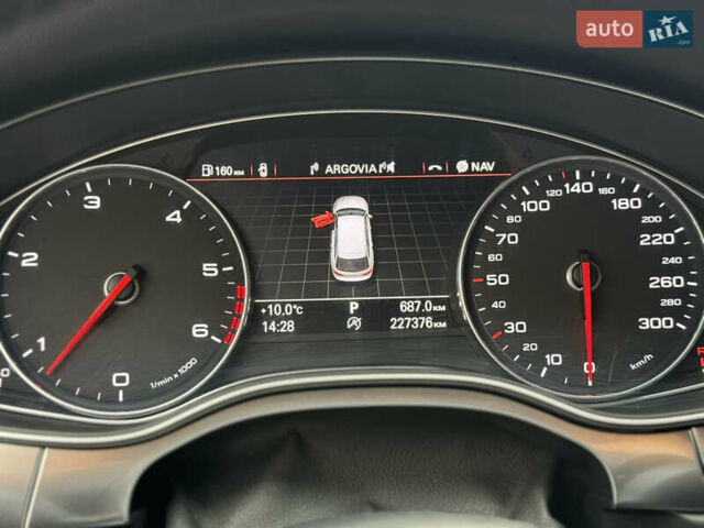 Серый Ауди А6, объемом двигателя 3 л и пробегом 227 тыс. км за 22700 $, фото 44 на Automoto.ua