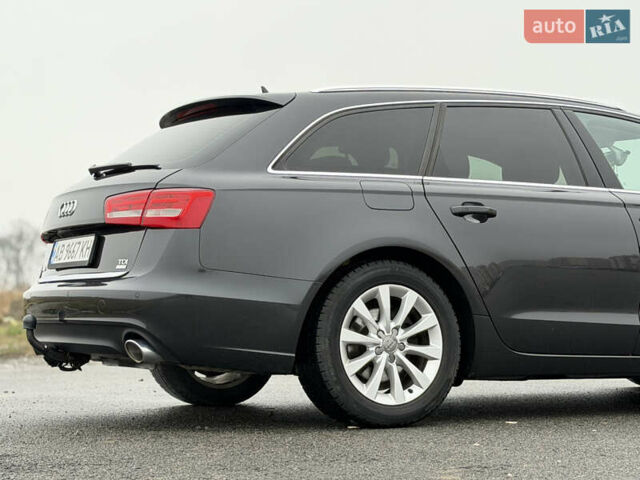 Сірий Ауді А6, об'ємом двигуна 3 л та пробігом 225 тис. км за 15999 $, фото 14 на Automoto.ua