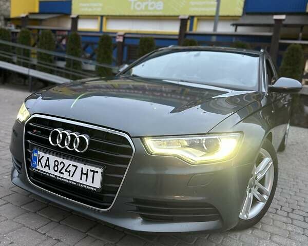 Серый Ауди А6, объемом двигателя 2 л и пробегом 333 тыс. км за 13900 $, фото 60 на Automoto.ua