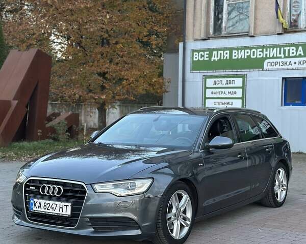 Серый Ауди А6, объемом двигателя 2 л и пробегом 333 тыс. км за 13900 $, фото 29 на Automoto.ua