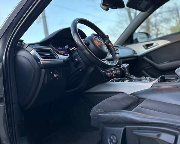 Серый Ауди А6, объемом двигателя 2 л и пробегом 333 тыс. км за 13900 $, фото 8 на Automoto.ua
