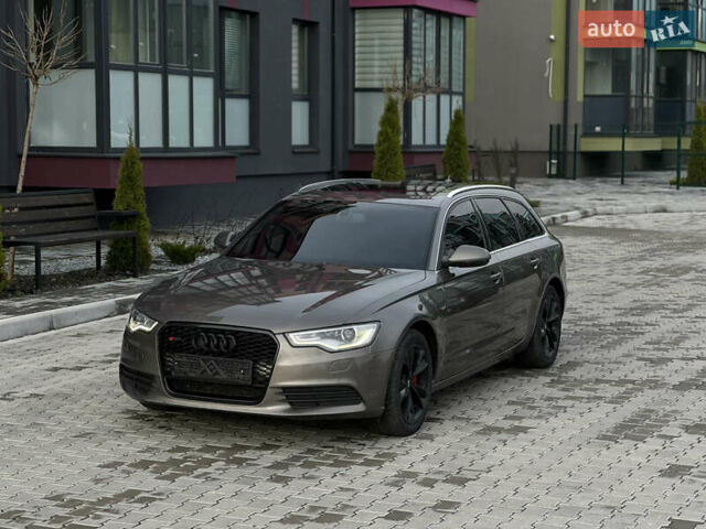 Серый Ауди А6, объемом двигателя 2.97 л и пробегом 399 тыс. км за 13500 $, фото 5 на Automoto.ua