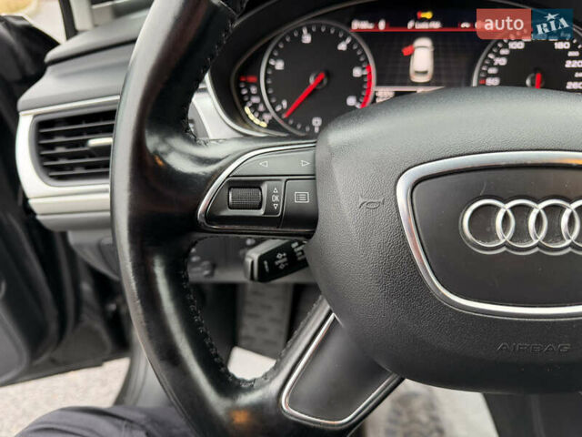 Сірий Ауді А6, об'ємом двигуна 3 л та пробігом 225 тис. км за 15999 $, фото 44 на Automoto.ua