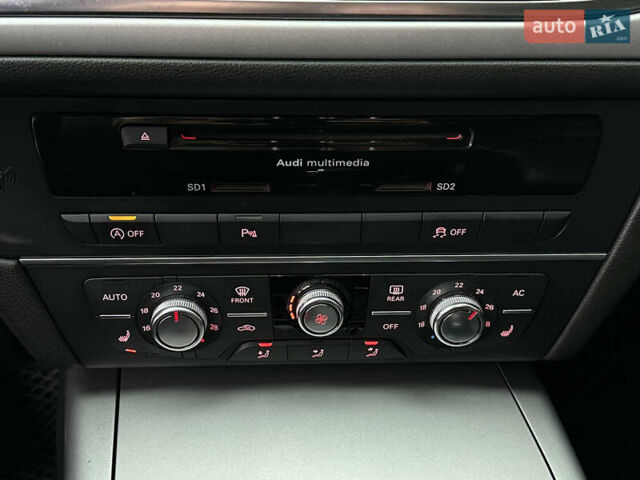 Серый Ауди А6, объемом двигателя 2.97 л и пробегом 399 тыс. км за 13500 $, фото 18 на Automoto.ua