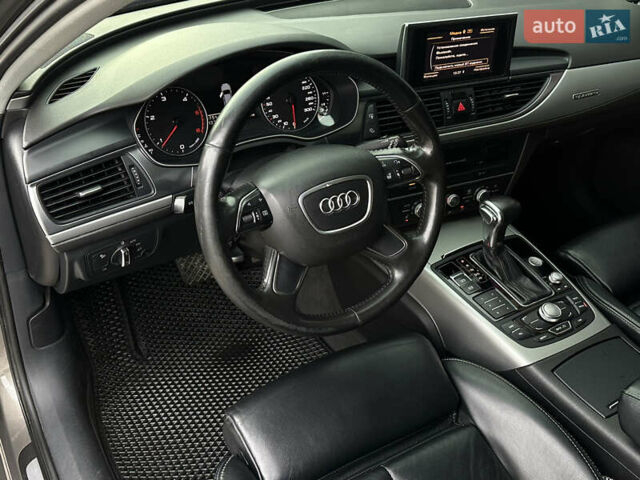 Серый Ауди А6, объемом двигателя 2.97 л и пробегом 399 тыс. км за 13500 $, фото 20 на Automoto.ua
