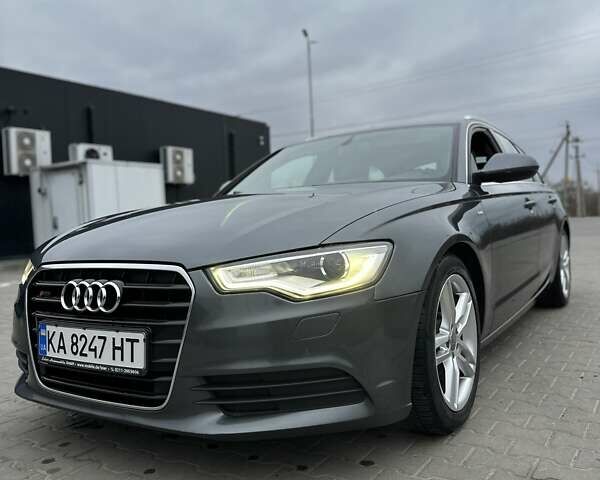 Серый Ауди А6, объемом двигателя 2 л и пробегом 333 тыс. км за 13900 $, фото 64 на Automoto.ua