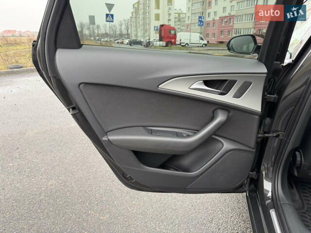 Сірий Ауді А6, об'ємом двигуна 3 л та пробігом 225 тис. км за 15999 $, фото 62 на Automoto.ua