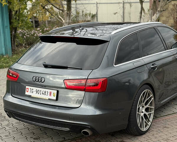 Серый Ауди А6, объемом двигателя 3 л и пробегом 227 тыс. км за 22700 $, фото 6 на Automoto.ua