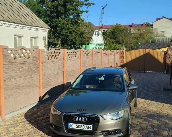 Сірий Ауді А6, об'ємом двигуна 2 л та пробігом 275 тис. км за 17300 $, фото 12 на Automoto.ua
