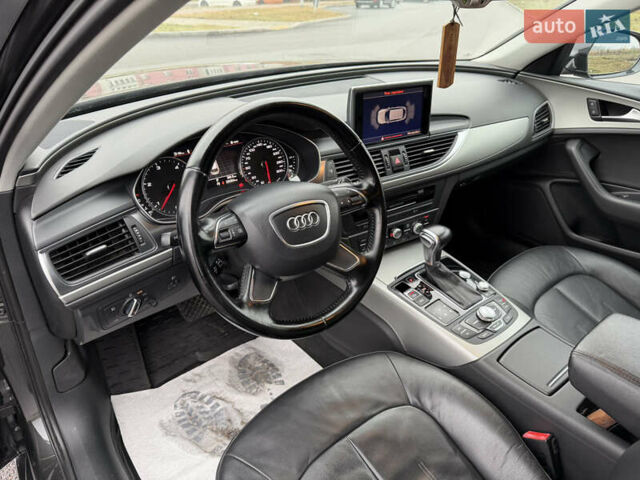 Сірий Ауді А6, об'ємом двигуна 3 л та пробігом 225 тис. км за 15999 $, фото 56 на Automoto.ua