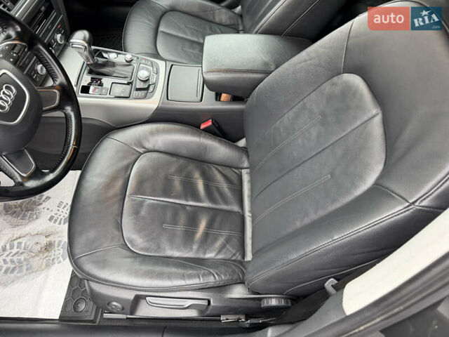 Сірий Ауді А6, об'ємом двигуна 3 л та пробігом 225 тис. км за 15999 $, фото 40 на Automoto.ua