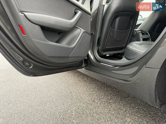 Сірий Ауді А6, об'ємом двигуна 3 л та пробігом 225 тис. км за 15999 $, фото 61 на Automoto.ua