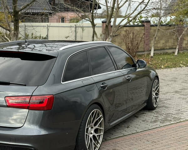 Серый Ауди А6, объемом двигателя 3 л и пробегом 227 тыс. км за 22700 $, фото 7 на Automoto.ua