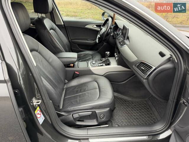 Сірий Ауді А6, об'ємом двигуна 3 л та пробігом 225 тис. км за 15999 $, фото 75 на Automoto.ua