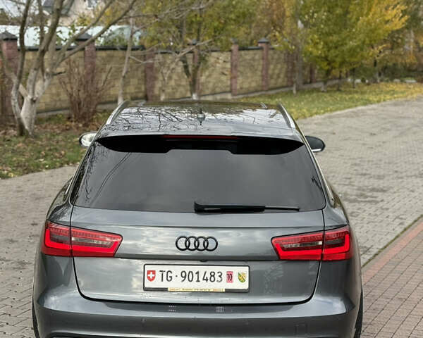 Серый Ауди А6, объемом двигателя 3 л и пробегом 227 тыс. км за 22700 $, фото 5 на Automoto.ua