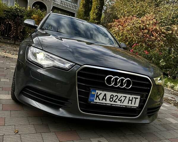 Серый Ауди А6, объемом двигателя 2 л и пробегом 333 тыс. км за 13900 $, фото 44 на Automoto.ua