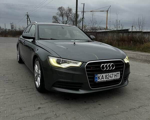 Серый Ауди А6, объемом двигателя 2 л и пробегом 333 тыс. км за 13900 $, фото 67 на Automoto.ua